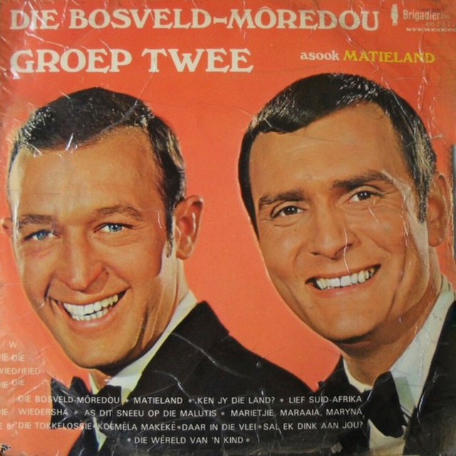 Die Bosveld-Môredou cover