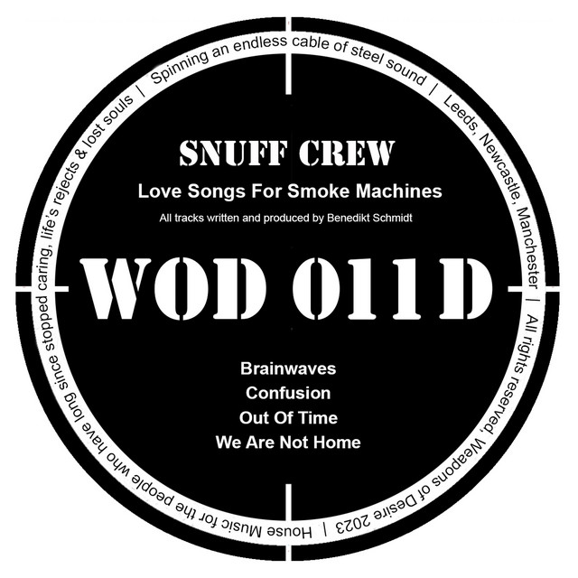 Love Songs For Smoke Machines cover art
