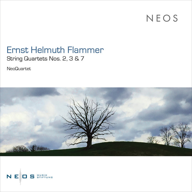 Ernst Helmuth Flammer: String Quartets Nos. 2-3 & 7 "La tempête"