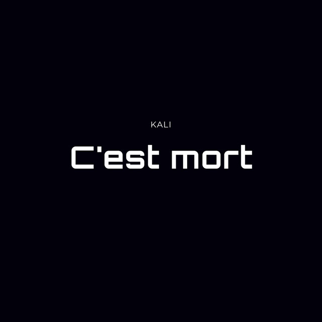 C'est mort cover art