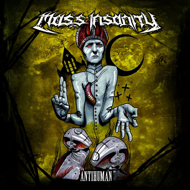 Antihuman cover art