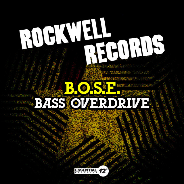 Bass Overdrive cover