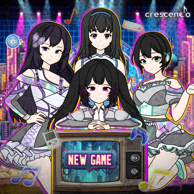 NEW GAME cover art