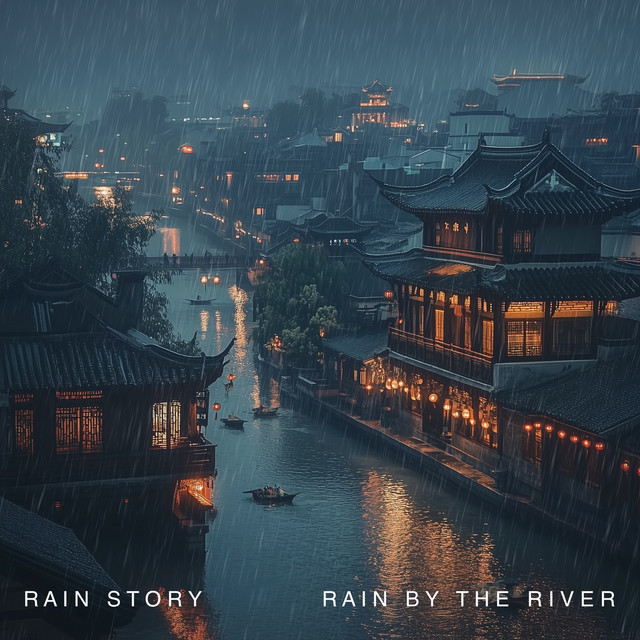 Rain by the River by Rain Story