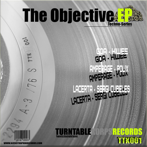 The Objective cover