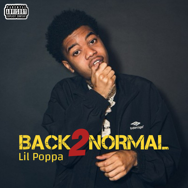 Back2Normal cover art
