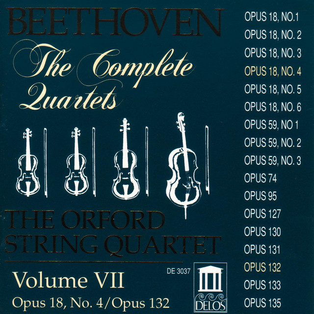 Beethoven: The Complete Quartets Vol. 7