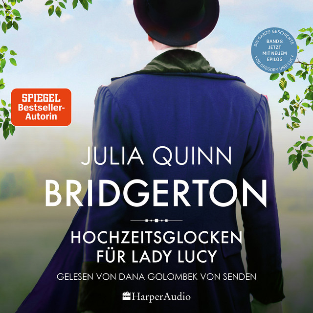 Bridgerton - Hochzeitsglocken für Lady Lucy (ungekürzt) [Band 8] cover art