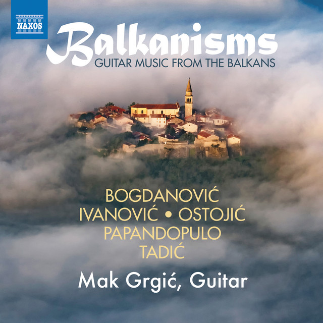 Balkanisms: Guitar Music from the Balkans cover art