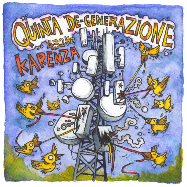 Quinta De-generazione cover