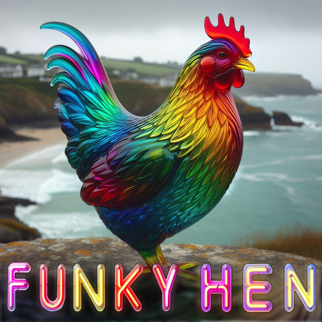 Funky Hen cover art