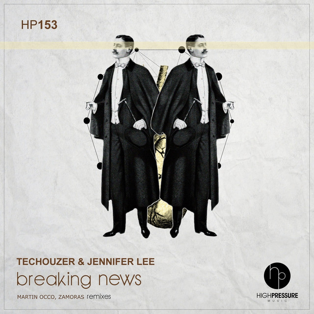 Breaking News - Zamoras Remix cover art