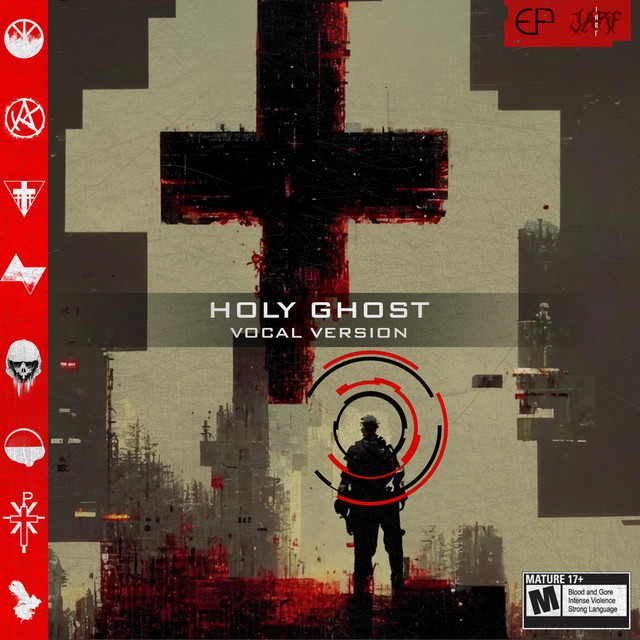 Holy Ghost (vocal version) cover art