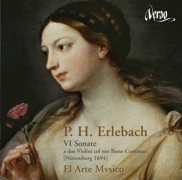 Philipp Heinrich Erlebach: 6 Sonate cover art