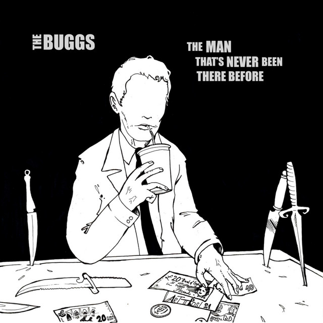 The Man That's Never Been There Before cover