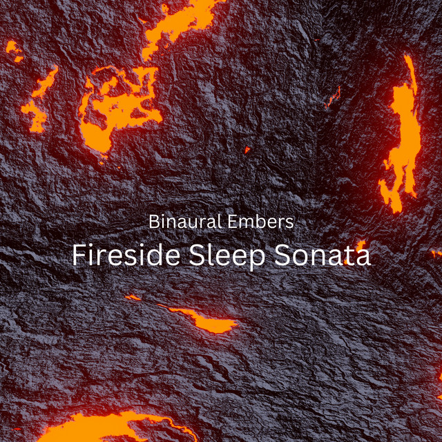 Binaural Embers: Fireside Sleep Sonata cover art