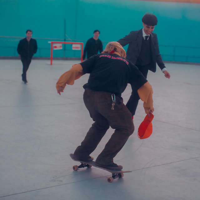 Musica para andar en skate cover art