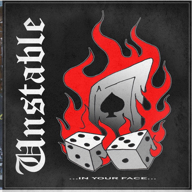In your face cover art