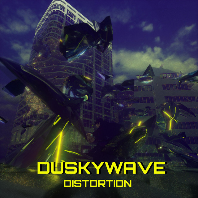 Distortion cover art