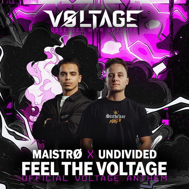 Feel The Voltage (Official Voltage Anthem) cover art