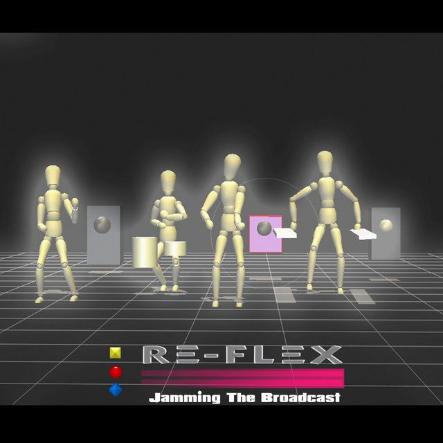 Jamming The Broadcast cover art