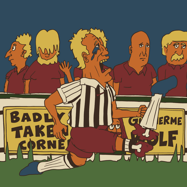 Badly Taken Corner