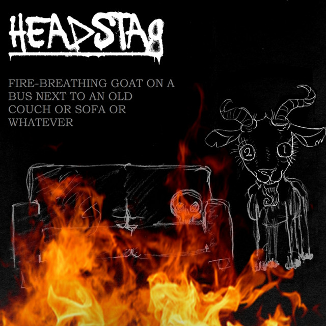Fire-Breathing Goat On A Bus cover