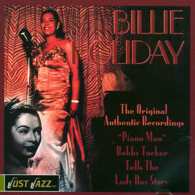 Billy Holiday The Original Authentic Recordings cover art