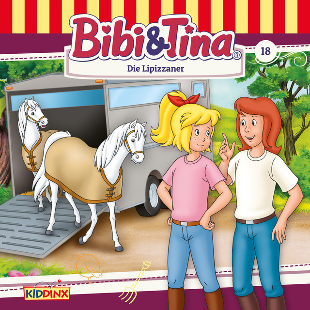 Cover: Die Lipizzaner