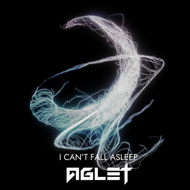 I Can't Fall Asleep release artwork