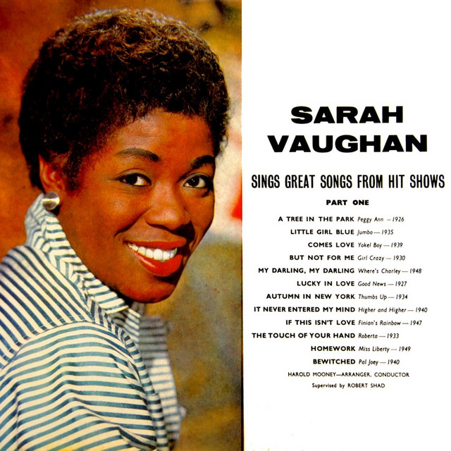 Sarah Vaughan Sings Great Songs From Hit Shows cover art
