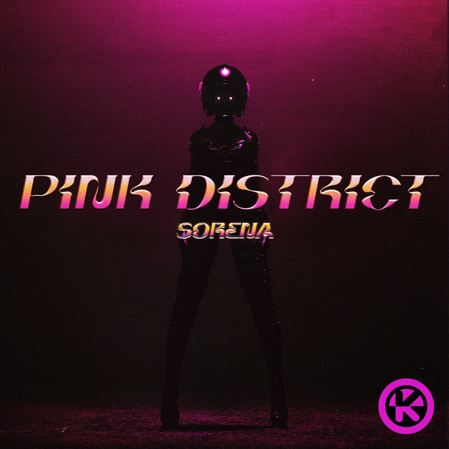 Pink District EP cover art