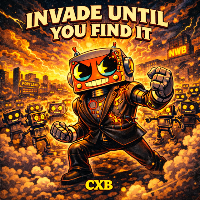 INVADE UNTIL YOU FIND IT