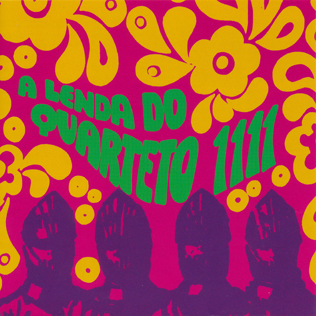 A lenda do Quarteto 1111 cover art