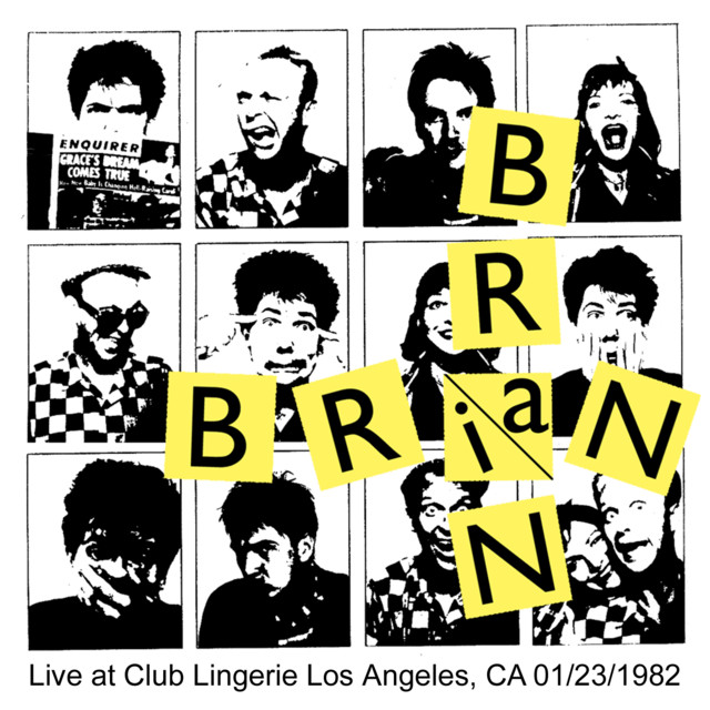 Club Lingerie Los Angeles, CA 01/23/82 cover art