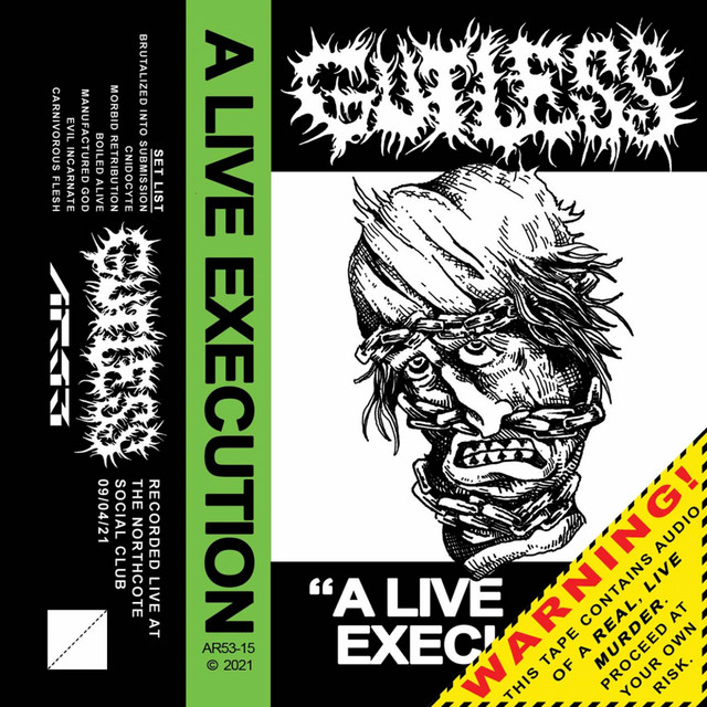A Live Execution cover art