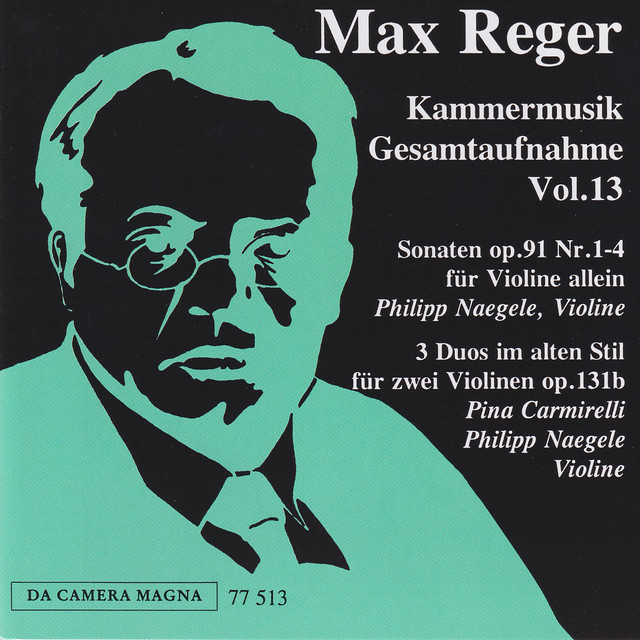 Reger: The Complete Chamber Music, Vol. 13 cover art
