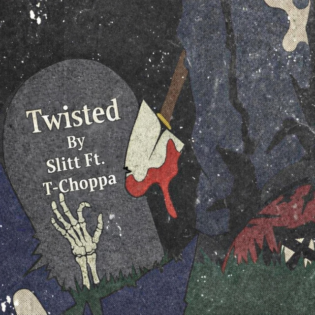 Twisted cover art