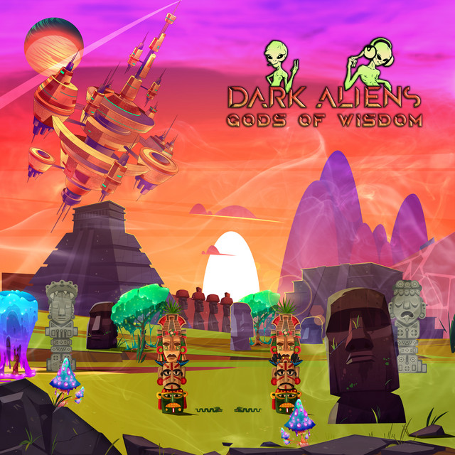 Dark Aliens Live