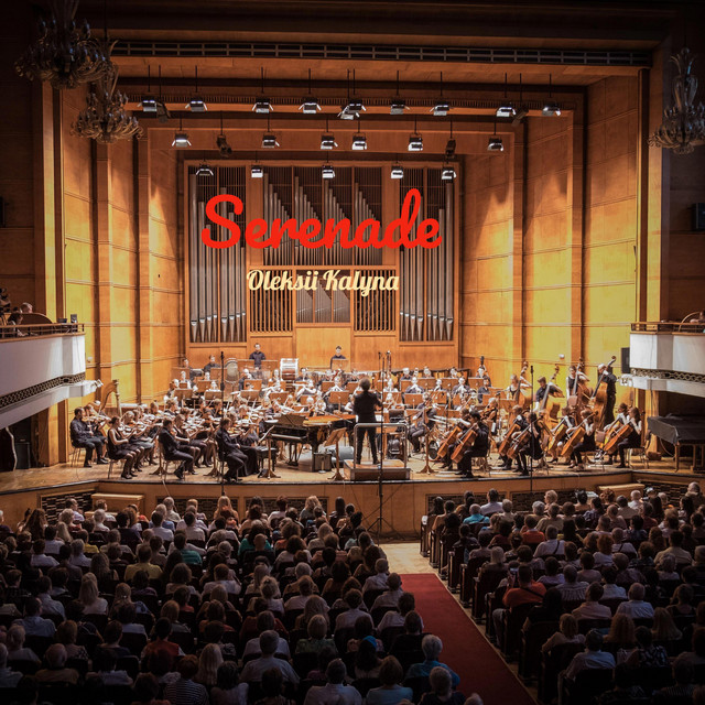 Обкладинка: Serenade — Oleksii Kalyna