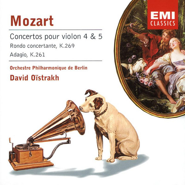 Mozart:Violin Concertos 4 & 5 /Rondos/Adagio