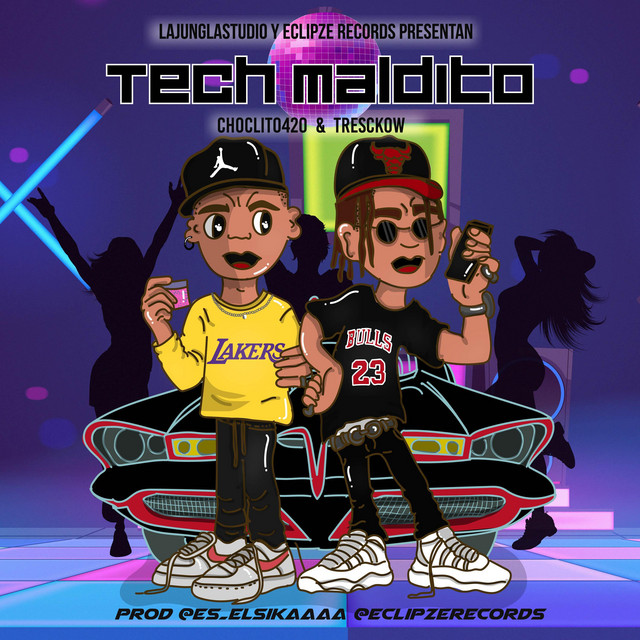 Tech Maldito cover art