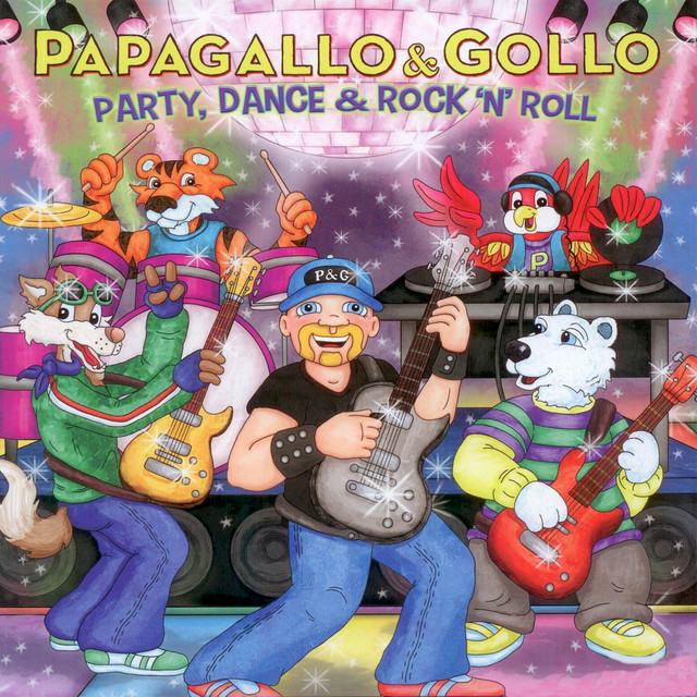 Party, Dance & Rock'n'Roll cover art