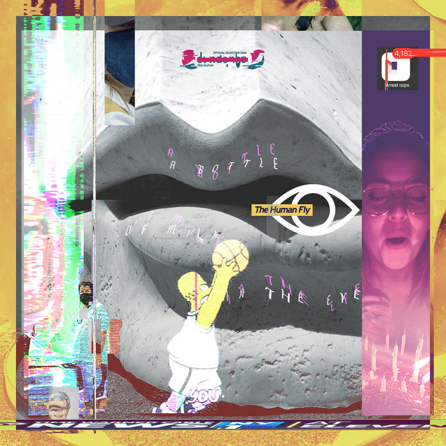 A Bottle of Milk in the Eye cover art