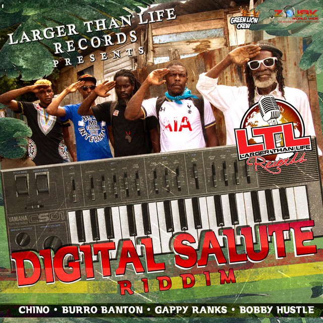 Digital Salute Riddim cover art