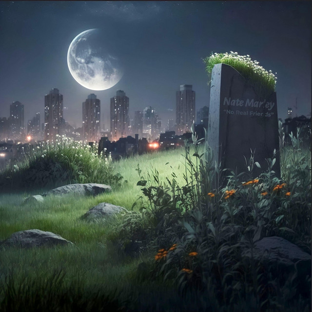 Headstone cover art