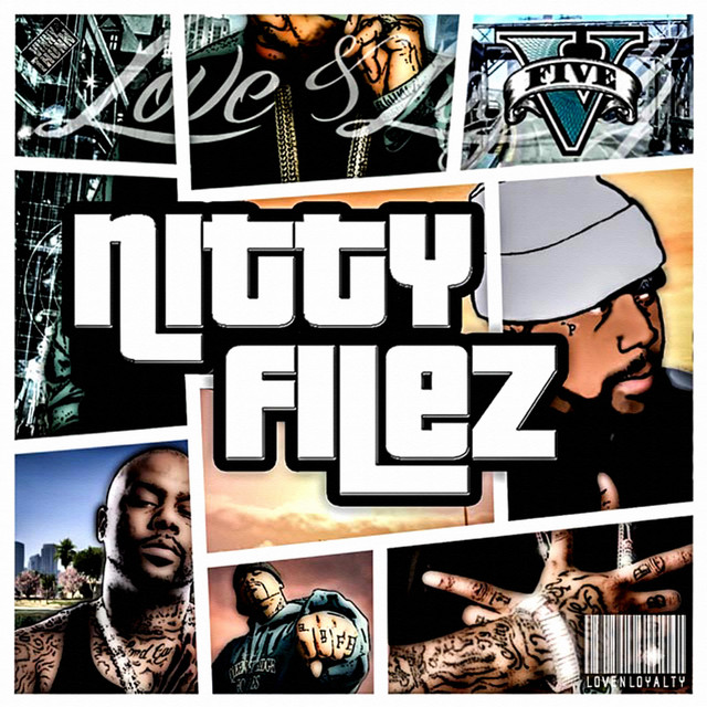 Nitty Filez 5 cover art