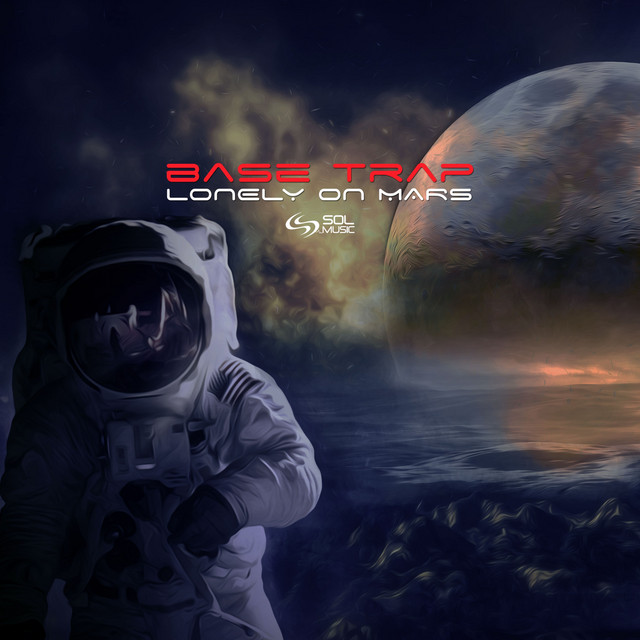 Lonely on Mars cover art