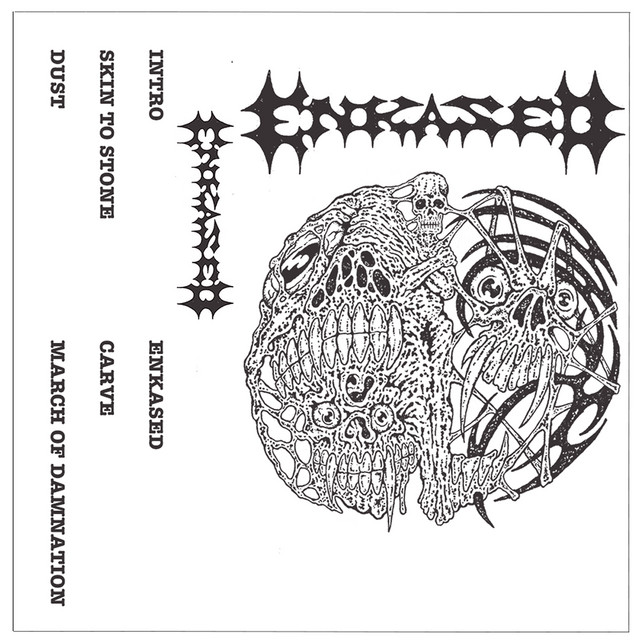 Enkased cover art