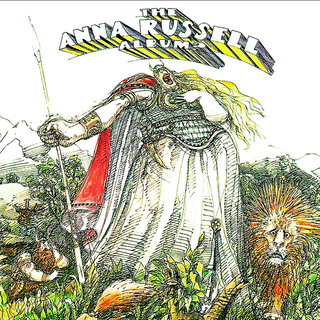 The Anna Russell Album - Live From New York cover